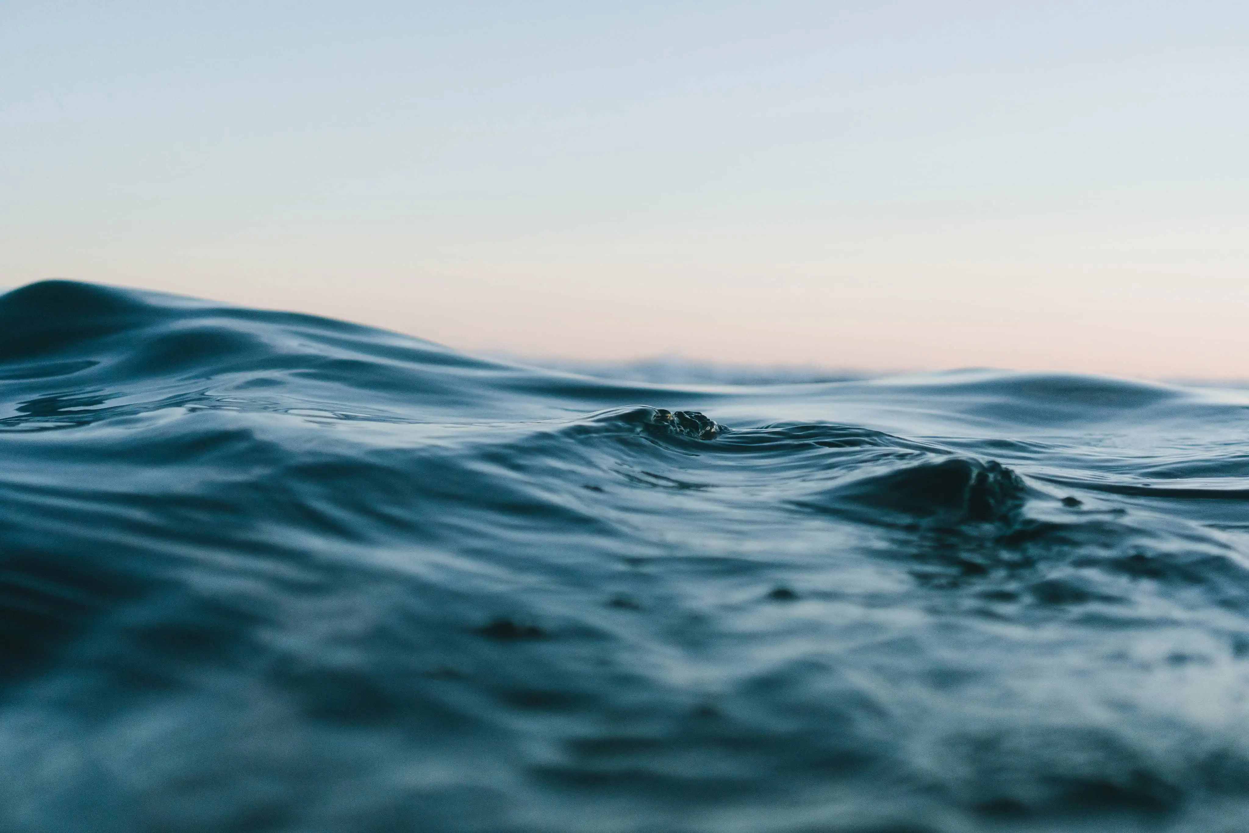Ambient Photograph of body of water