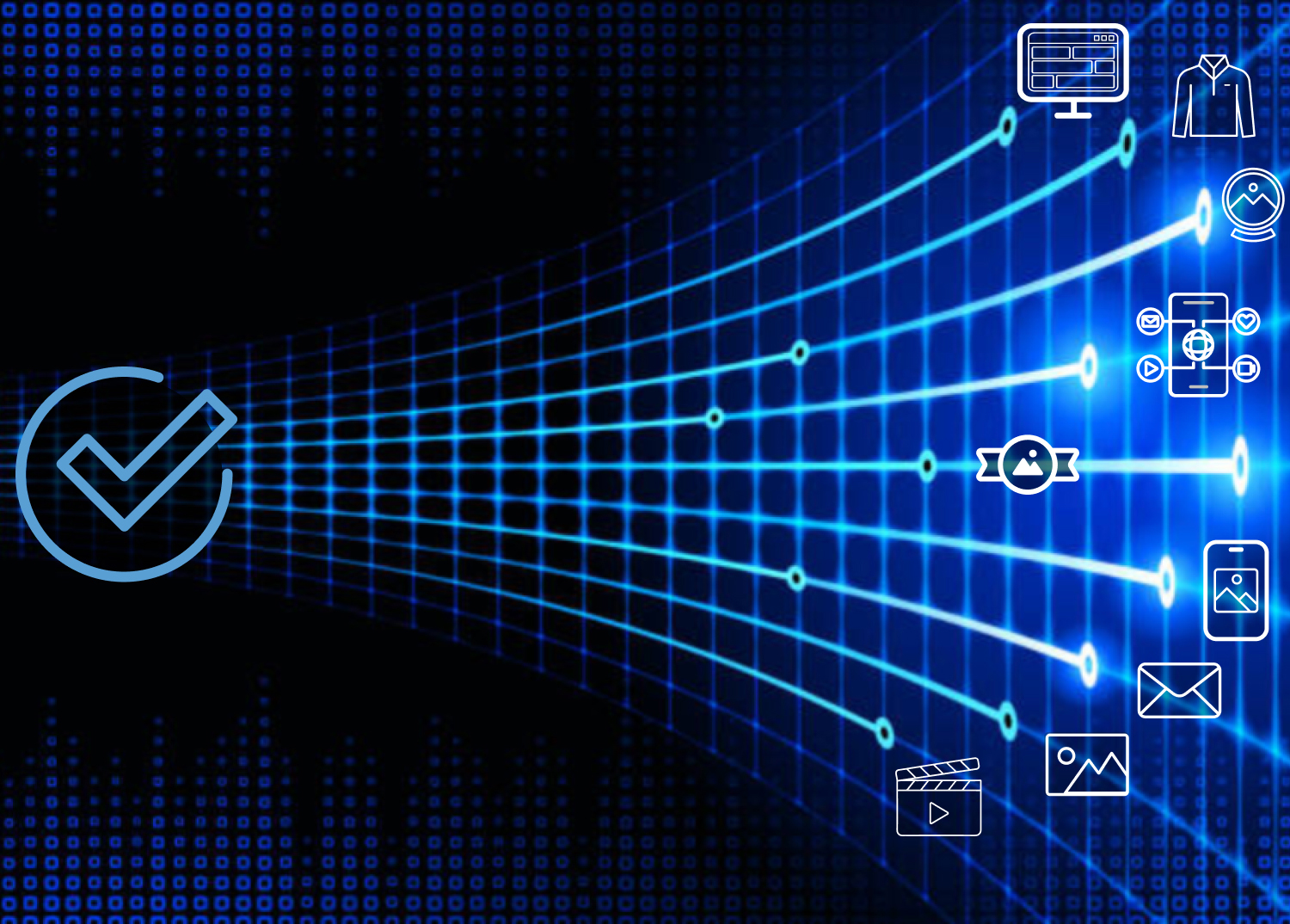 Futuristic Compliance Illustration